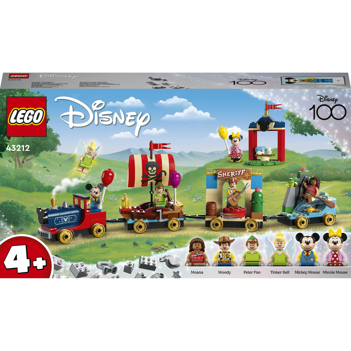 Lego Disney Celebration Train​, 43212