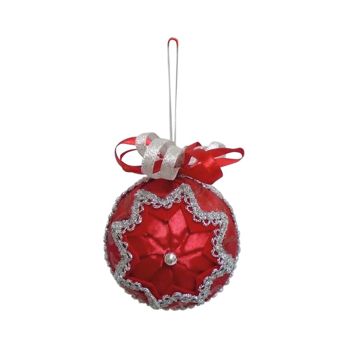 Party Fusion Xmas Decoration Hanging Ball AS8166 Assorted