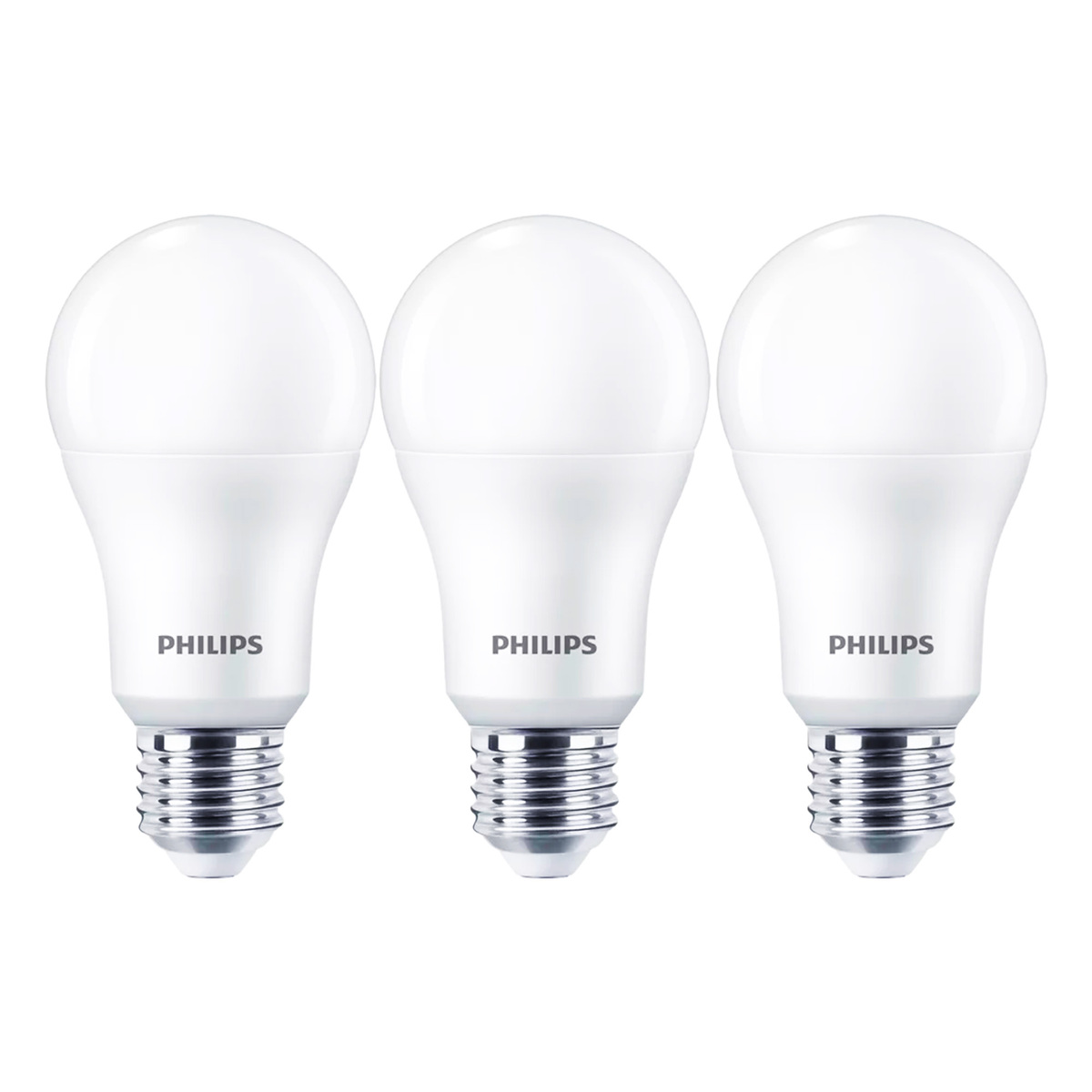 Philips Essential LED Bulb 3pcs 13W E27 6500K CDL