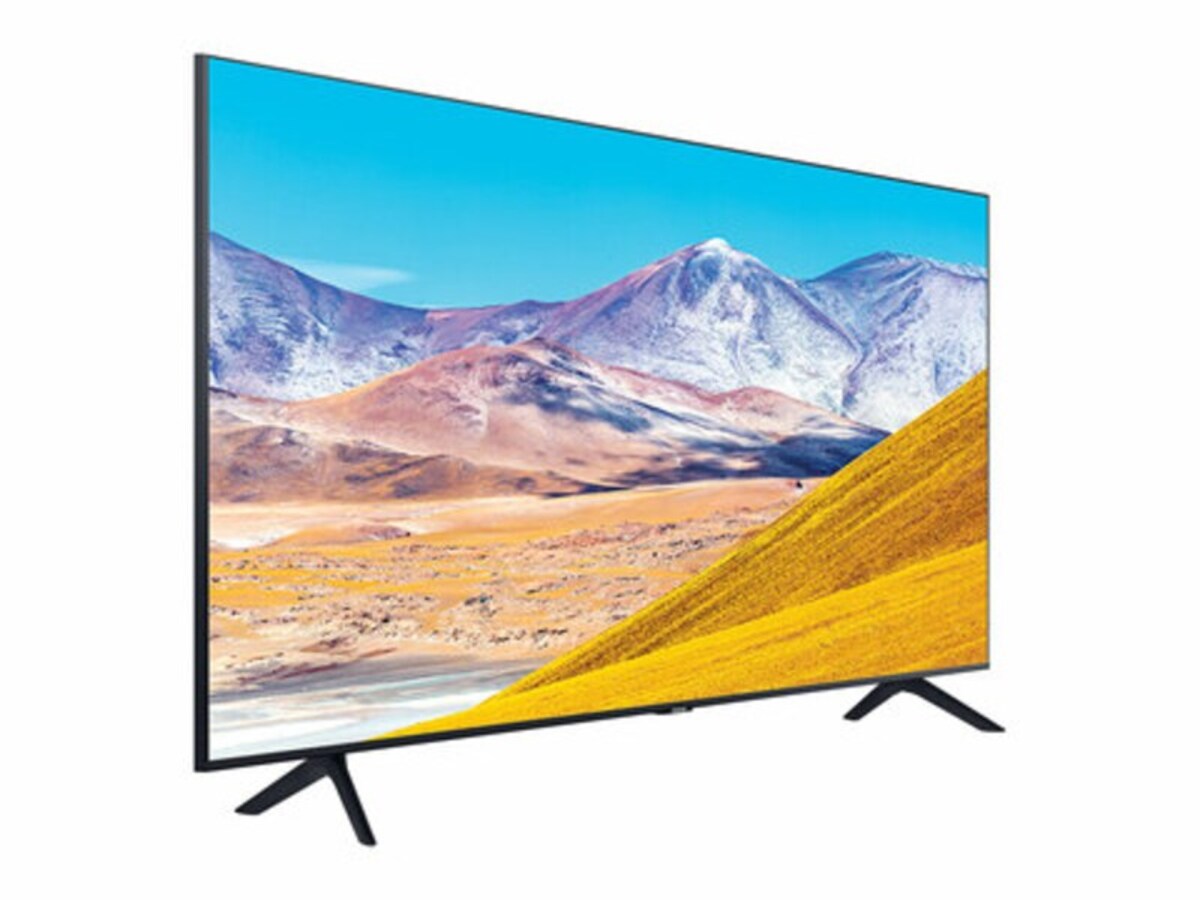 Samsung 55 Inch 4K UHD Smart LED TV, UA55AU8000, Black