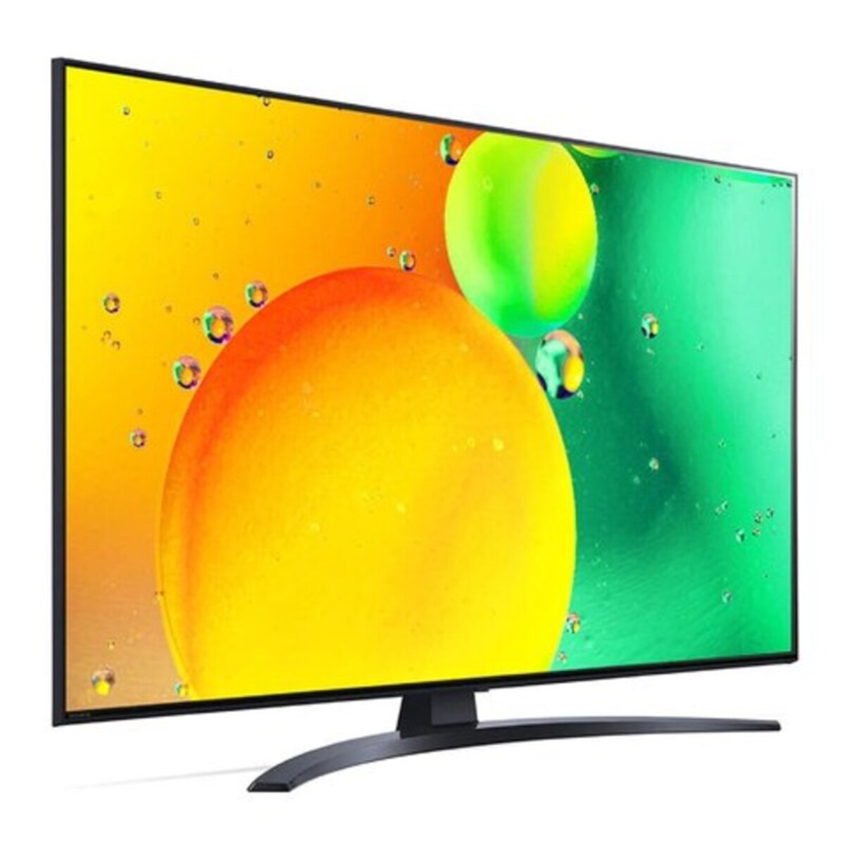 LG NANO77 Series 55-Inch 4K UHD Smart NanoCell TV ,55NANO77CQA, Black