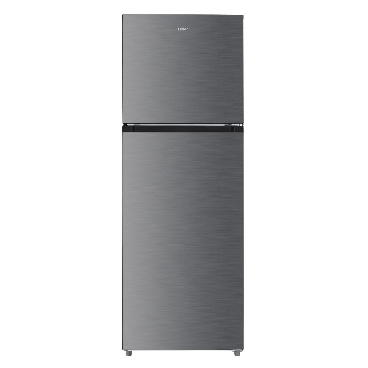 Haier Double Door Refrigerator, 333L, Silver, HRF-380NS