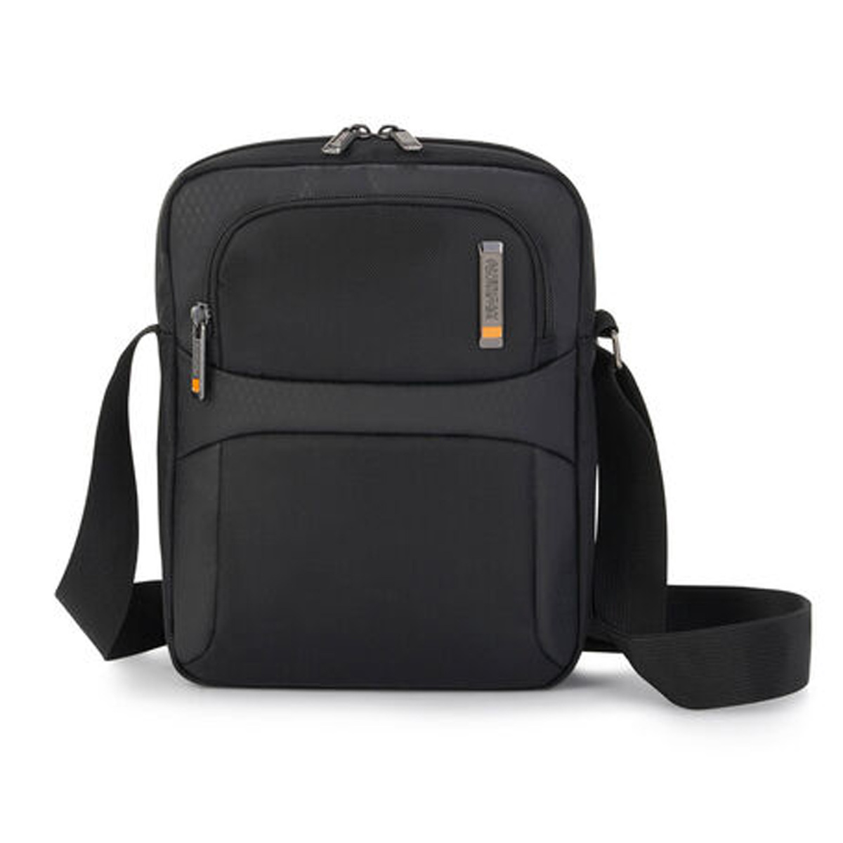 American Tourister Segno Shoulder Bag, 21 cm, Black, HD1 Online at Best ...