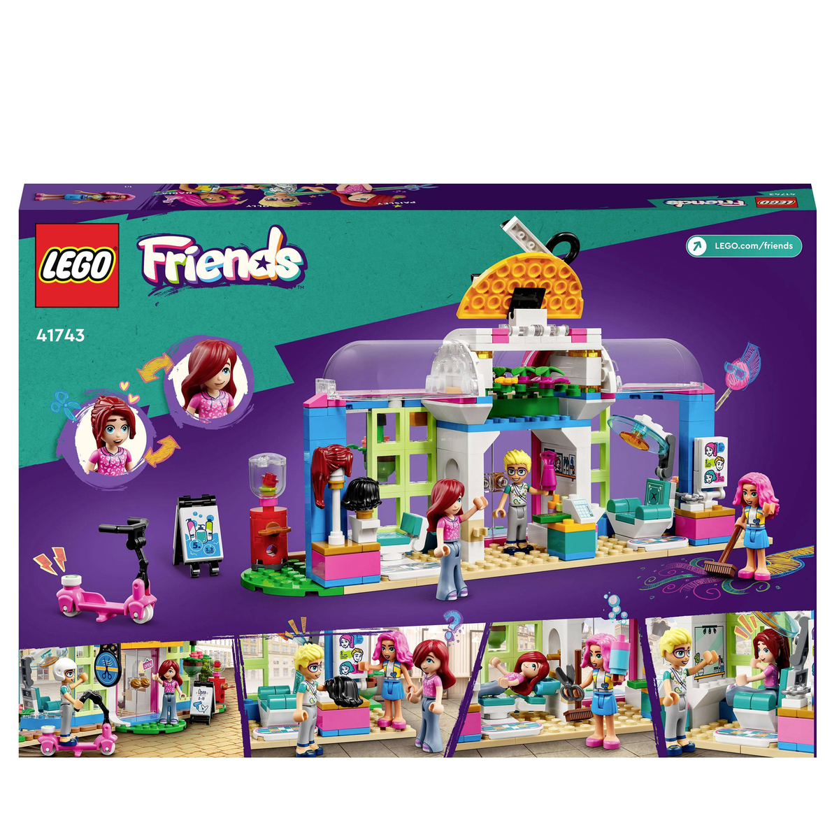 Lego Friends Hair Salon 41743 Online at Best Price
