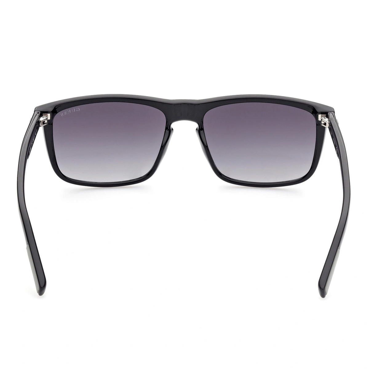 Guess Men's Square Sunglasses, Grey Mirror, GU00025 01C