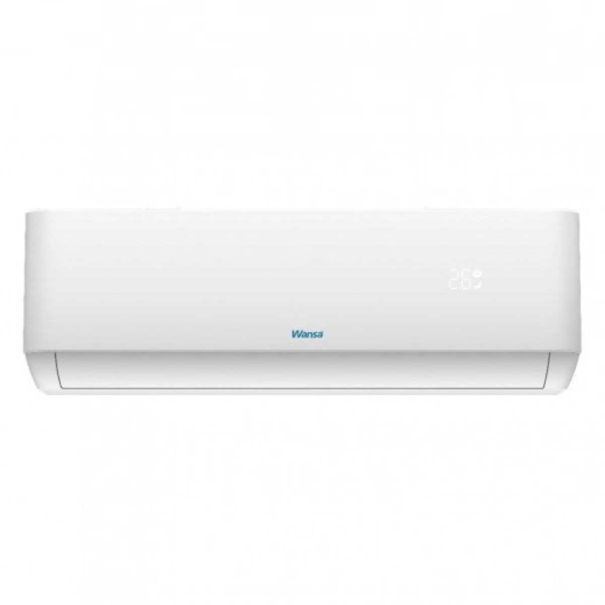 Wansa Split Air Conditioner, 1.2 T, Rotary Compressor, White, WSUC15CTWS-24