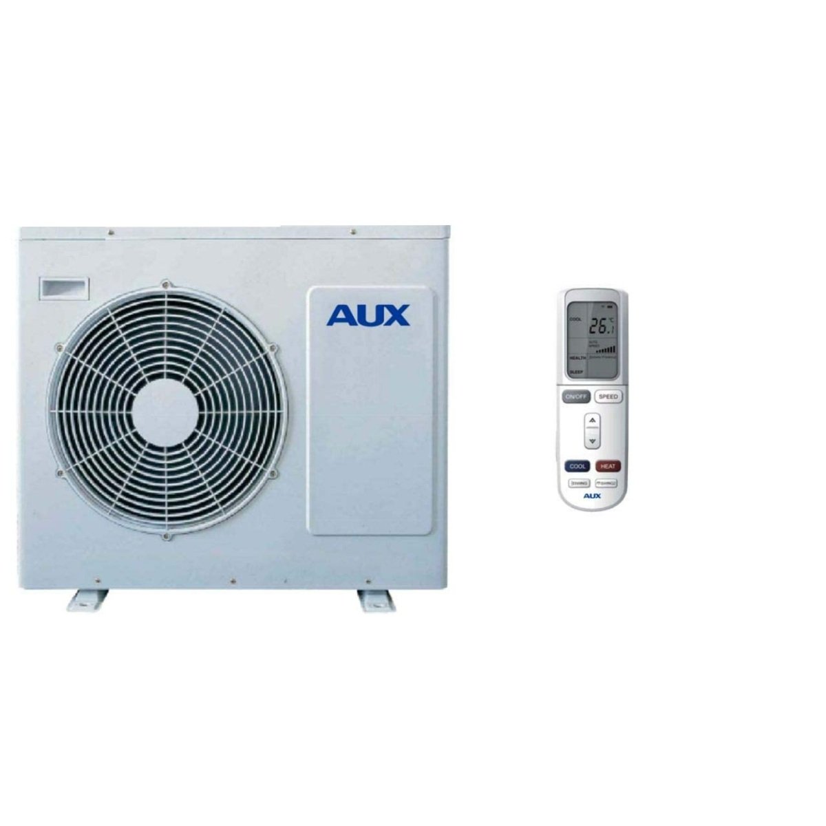 Aux Split Air Conditioner, 1.5 T, White, ASTW18A4/FZC4