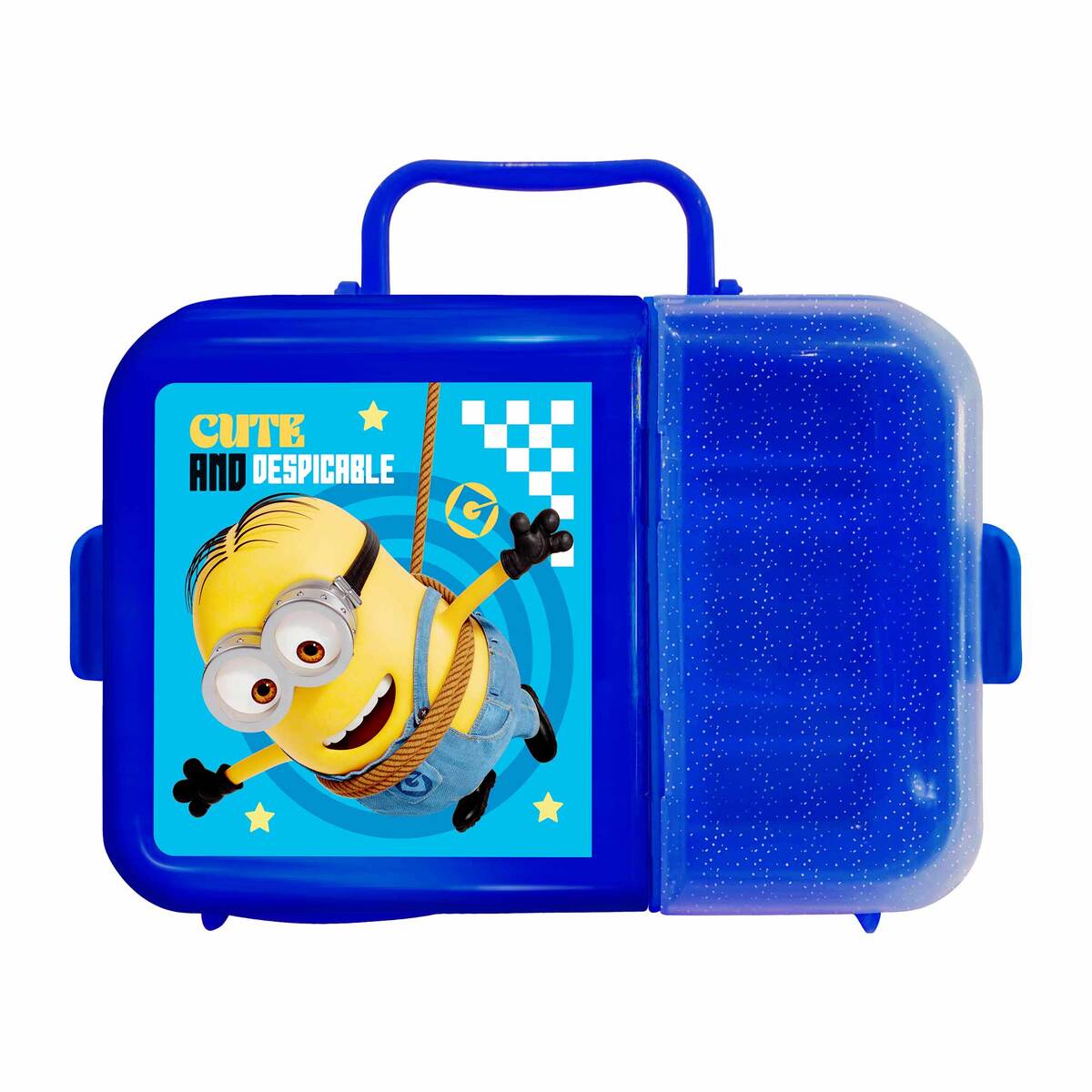 Despicable Lunch Box 2 Compartment