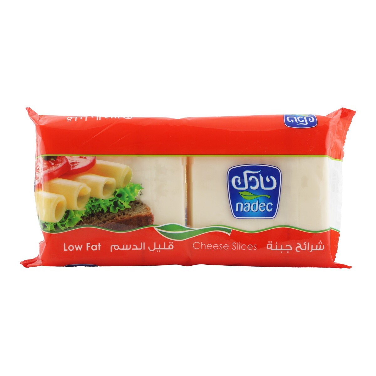 Nadec Cheese Slices Low Fat 400 g