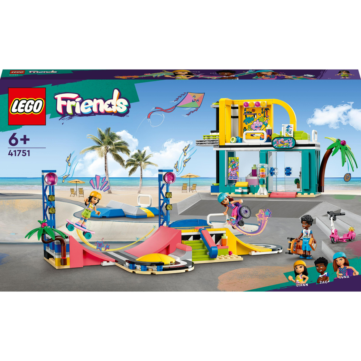 Lego Friends Skate Park, 41751