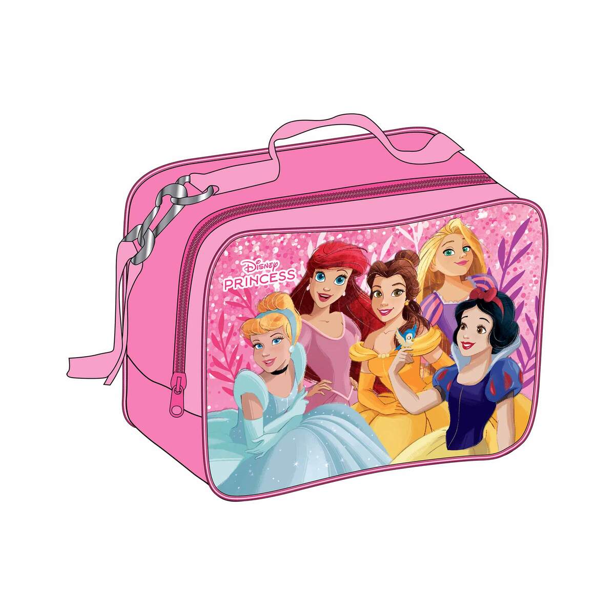 Princess 5in1 Backpack set 16inches