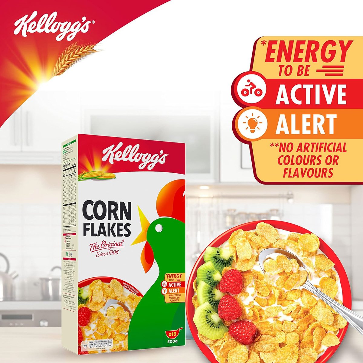 Kellogg's Corn Flakes 500 g