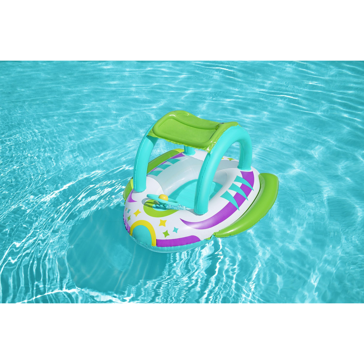 Bestway Space Splash Baby Boat, 34149