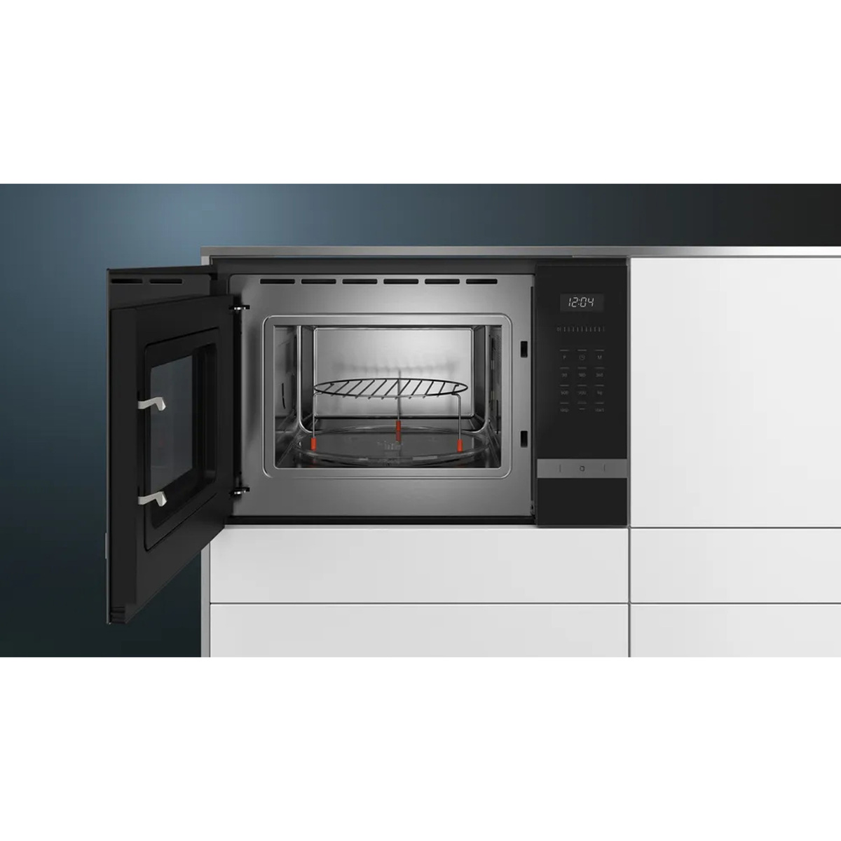 Siemens iQ500 Built in Microwave, 25 L, BE555LMS0M