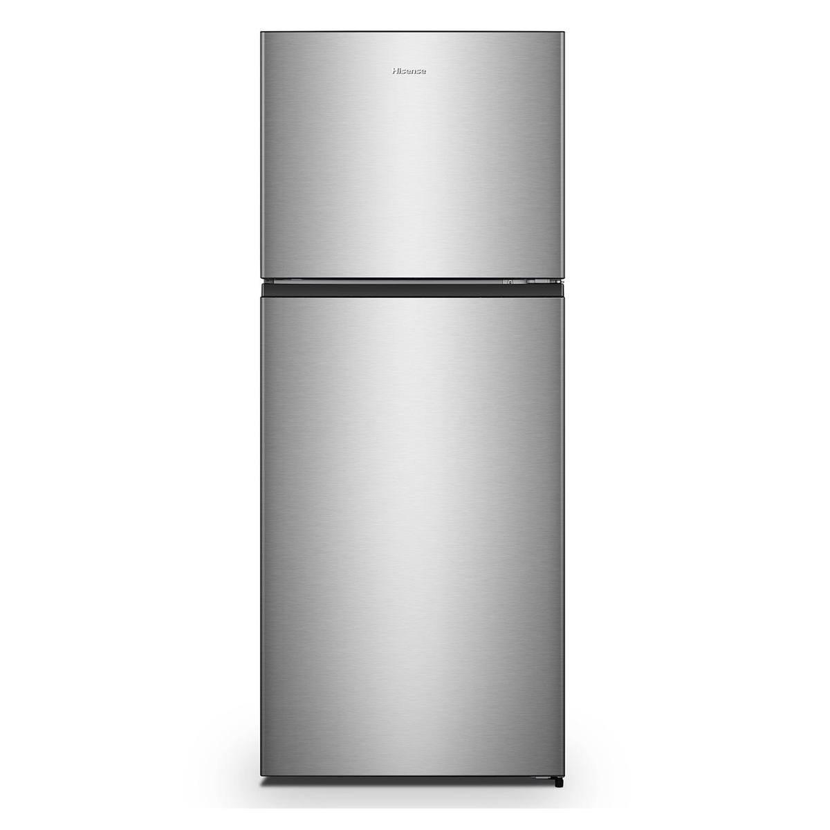 Hisense Top Mount Double Door Refrigerator, 375 L Net Capacity, Stainless Steel, RT488N4ASU1