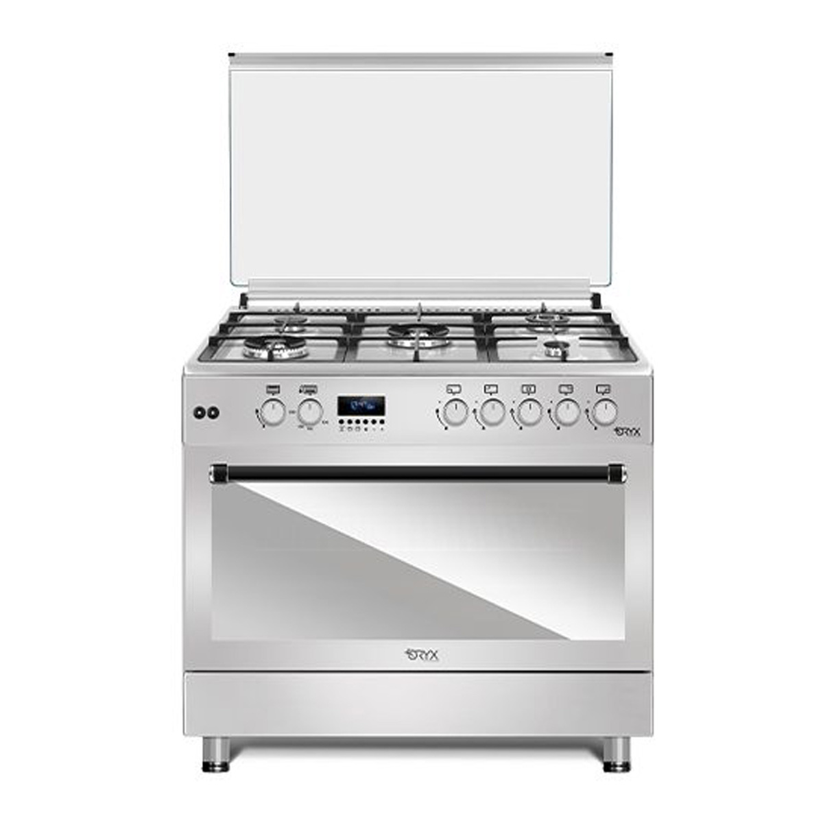 Oryx 5 Burner Free Standing Cooking Range, OXCGF 90SYP