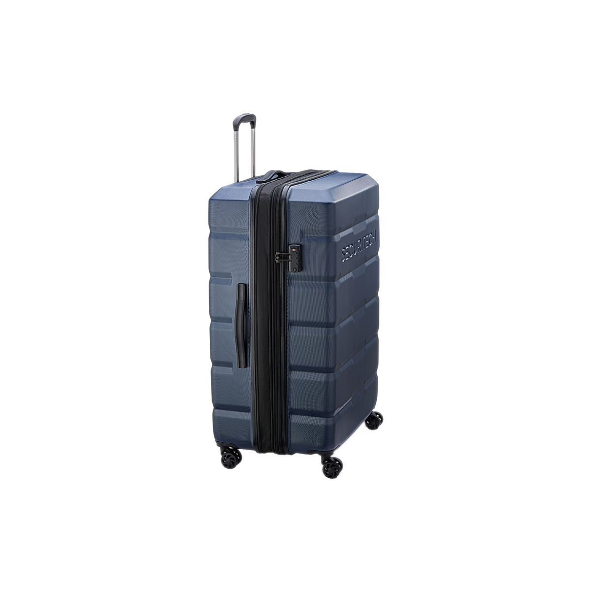 Delsey Securitech Citadel 4Wheel Hard Trolley 82cm Navy