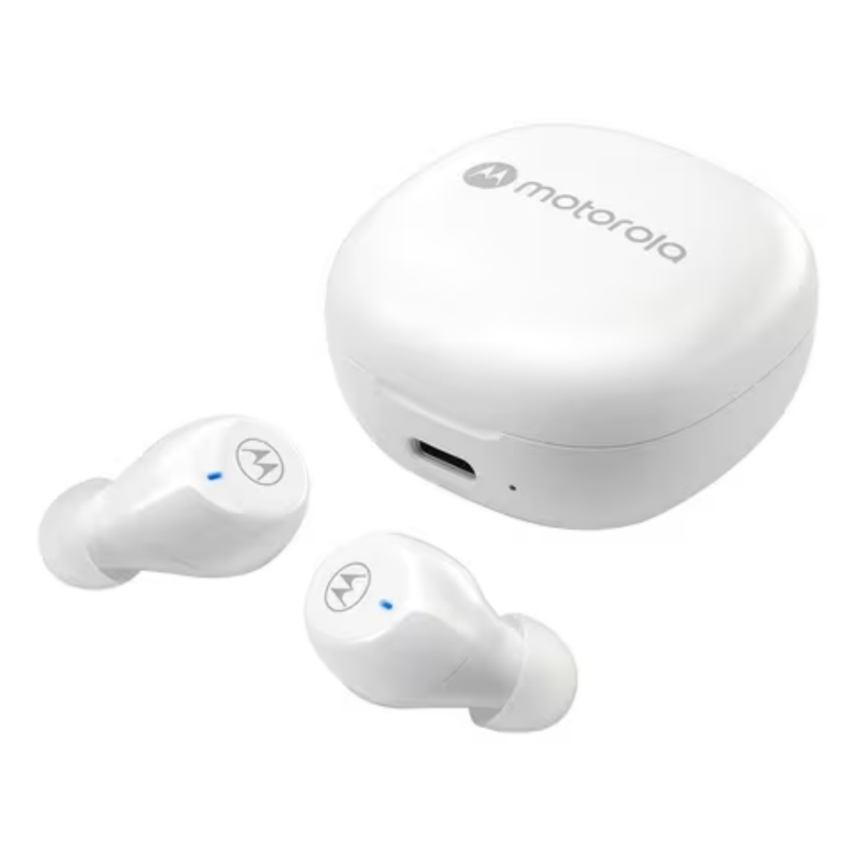 Motorola Moto Buds 105 True Wireless Earbud, White