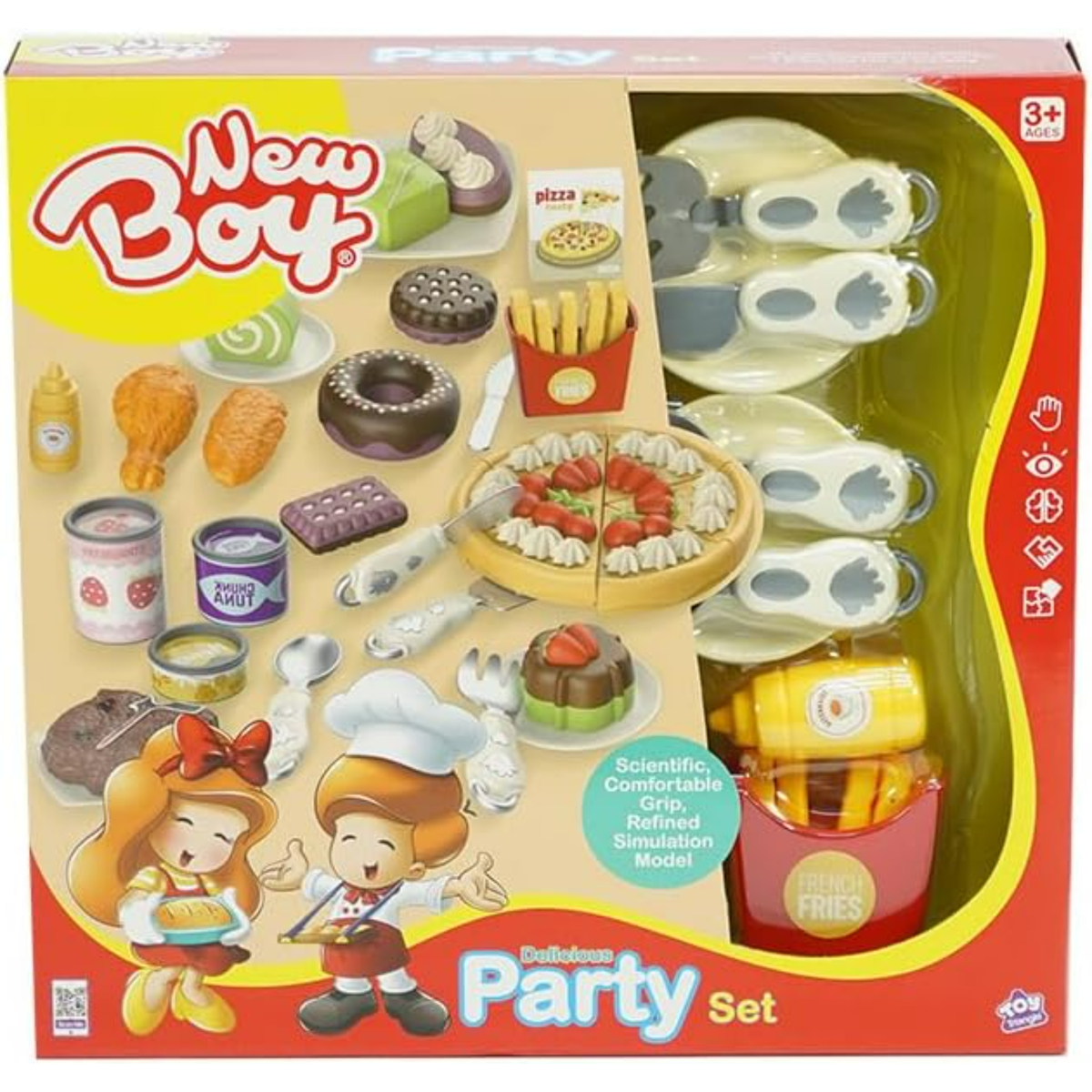 New Boy Delicious Party Set, NG-698023