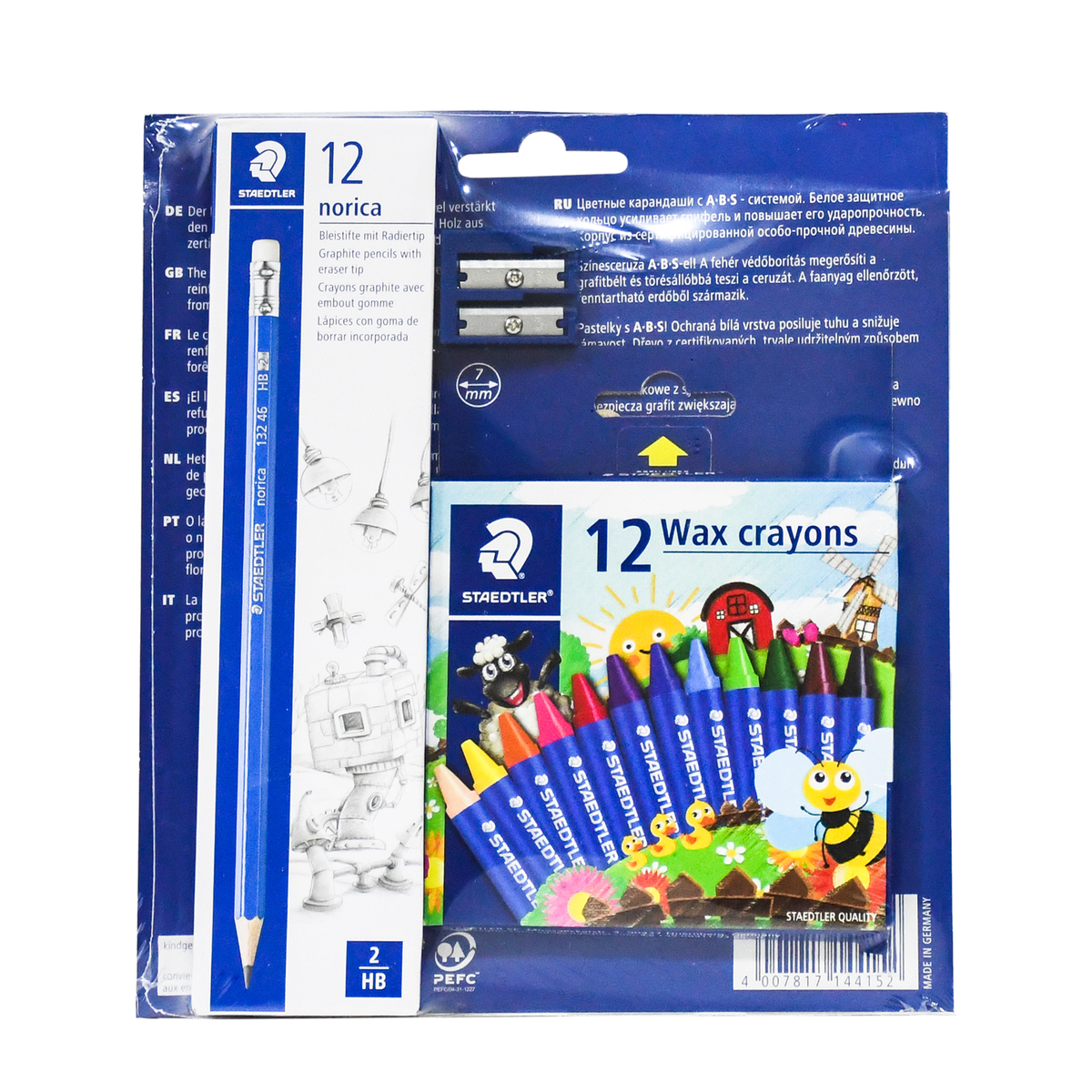 Staedtler School Promo Kit, 011K