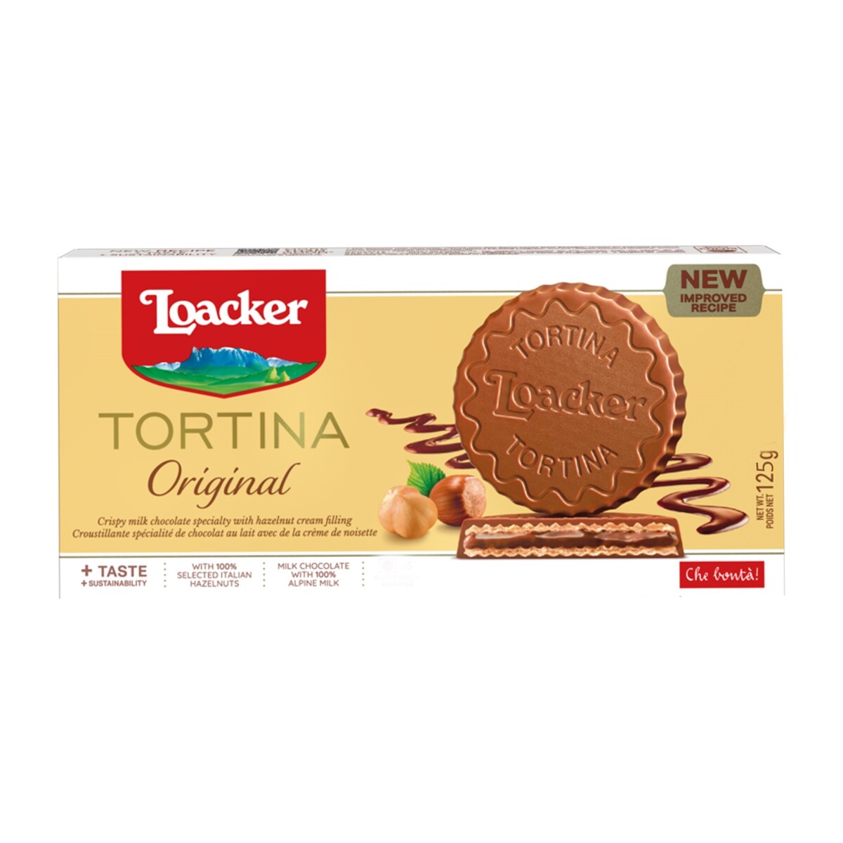 Loacker Original Tortina 125 g