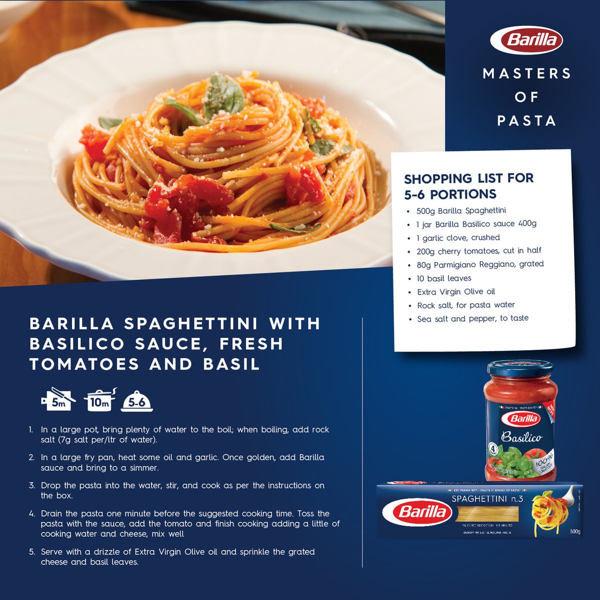 Barilla Basilico Pasta Sauce 400 g