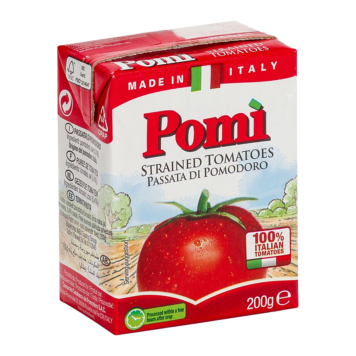 Pomi Strained Tomatoes 200 g