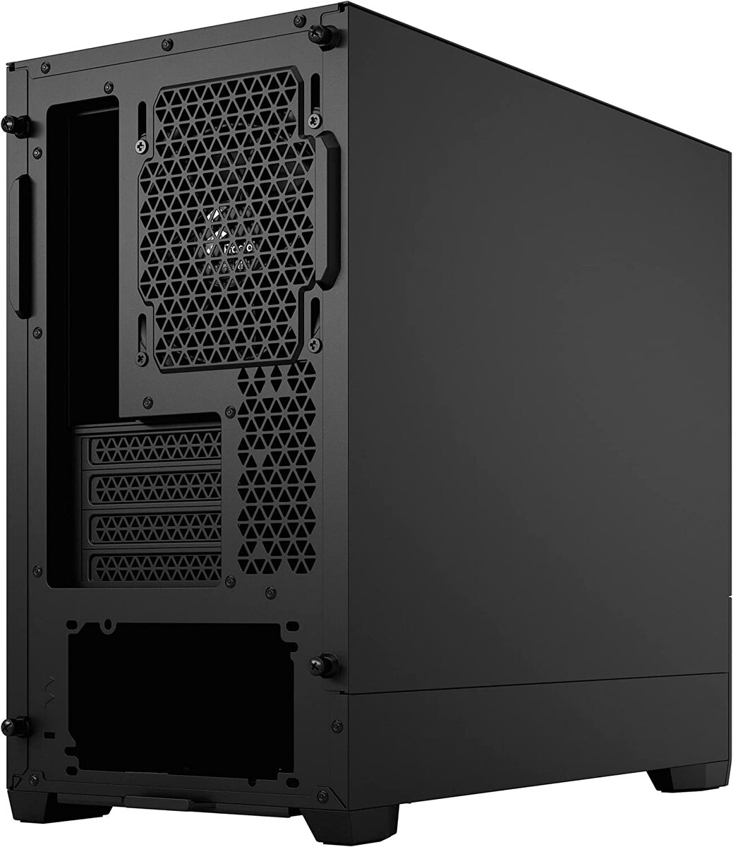 Fractal Design Pop Air Black Computer Case Solid