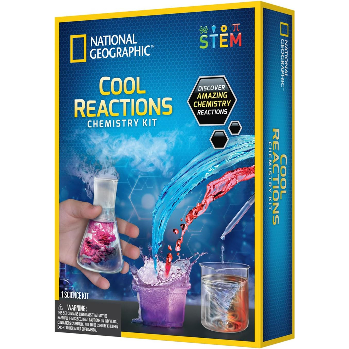 National Geographic Cool Reactions, RTCHEMCRINT