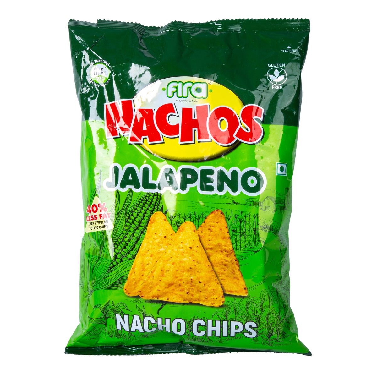 Fira Nachos Jalapeno Nacho Chips 150 g