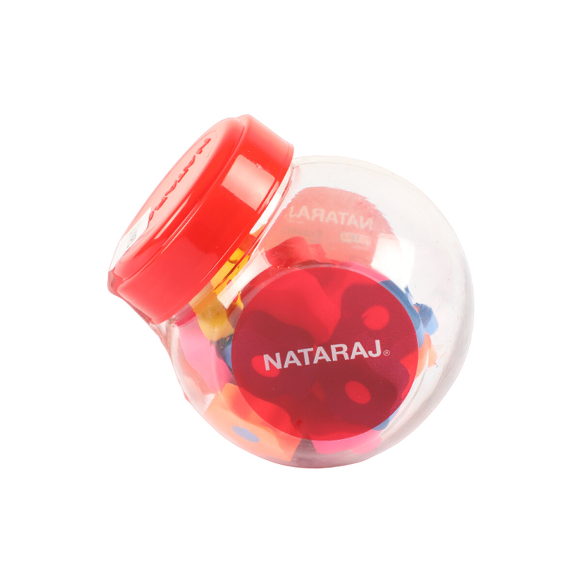 Natraj Petals Eraser 25pc Assorted