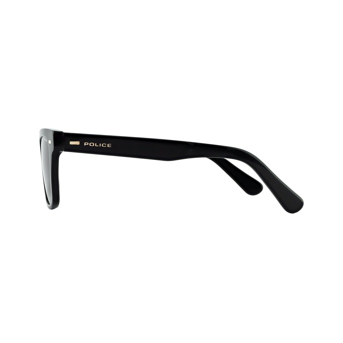 Police Polarized Men's Sunglass Square SPLE95K 53700P Black