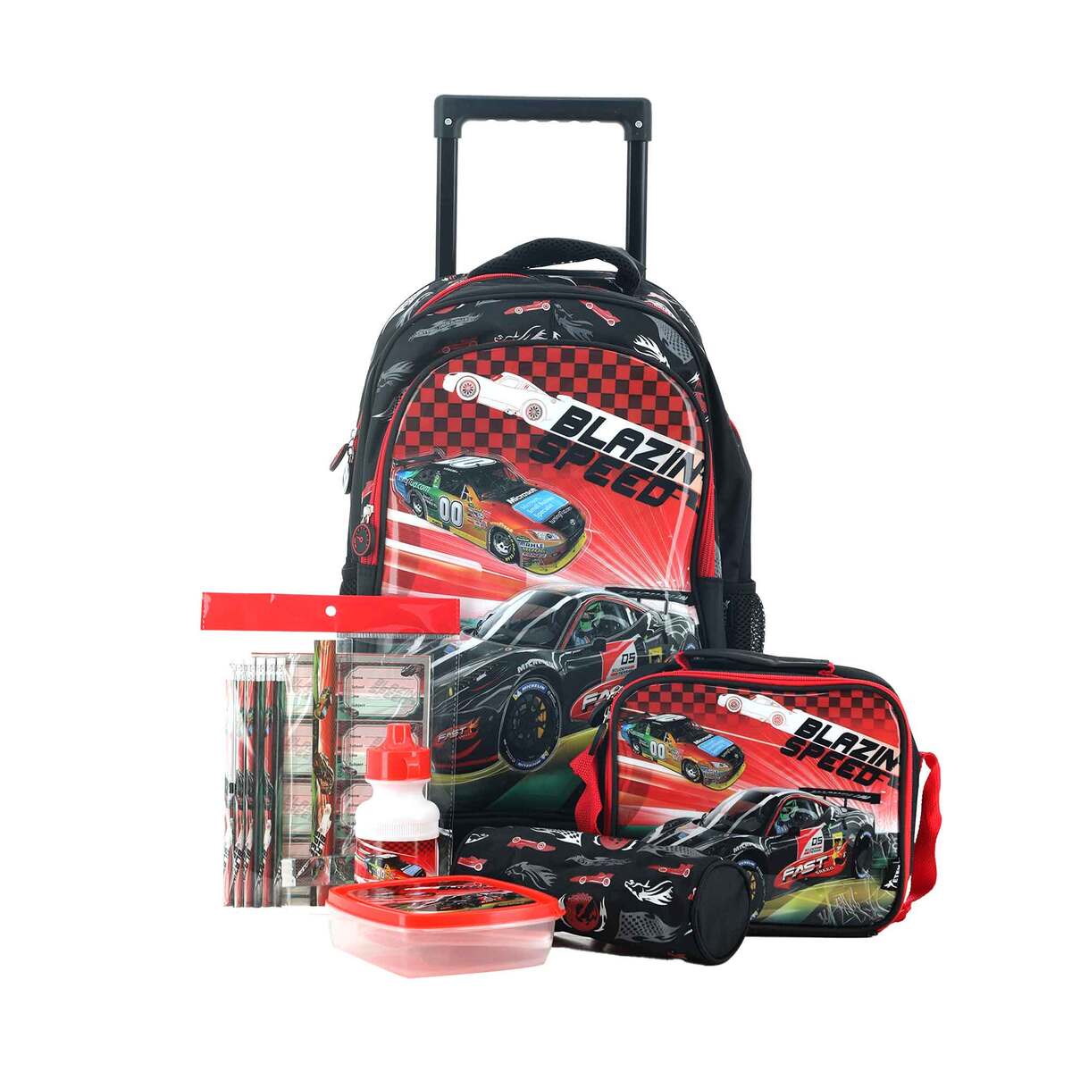 Eten Car 15in1 Trolly Bag Set 18inches