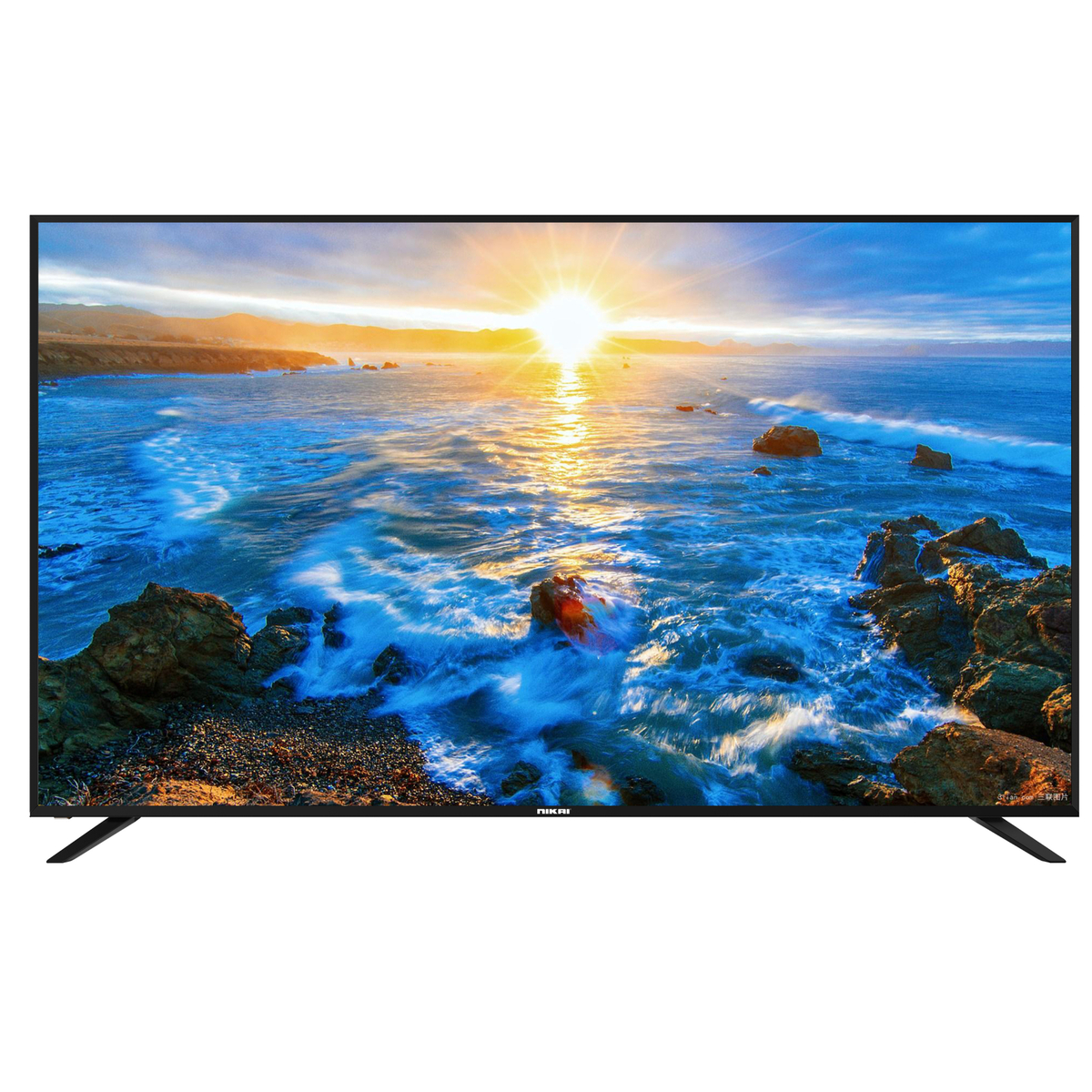 Nikai 50 inches 4K Android Smart LED TV, Black, UHD5016SLED