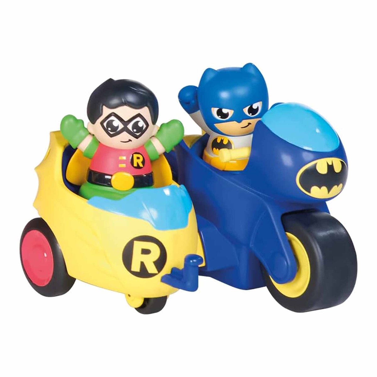 Tomy Toomies DC Comics Batman 2-in-1 Batcycle, Multicolor, E73260