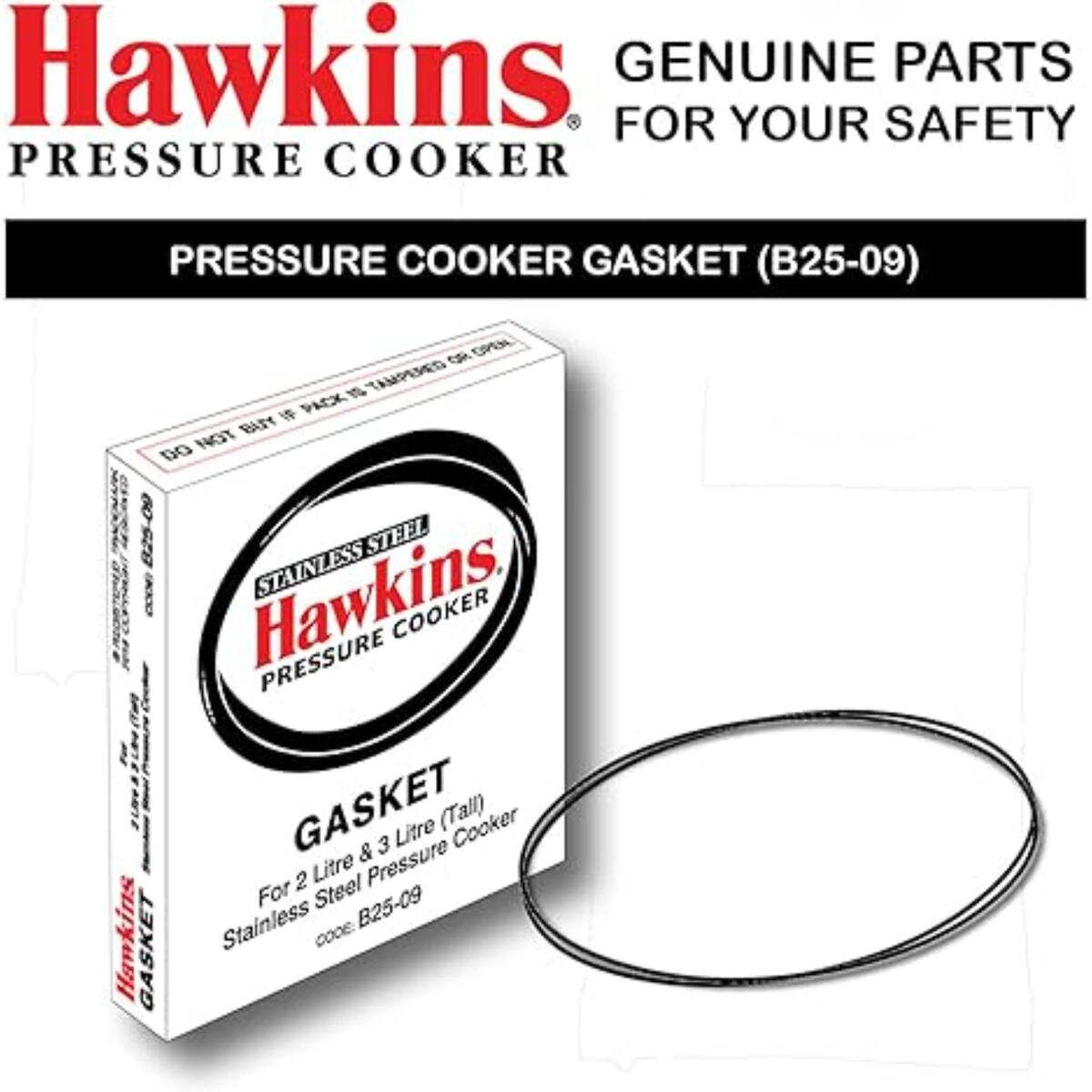 Hawkins Pressure Cooker Gasket A0009 1.5L