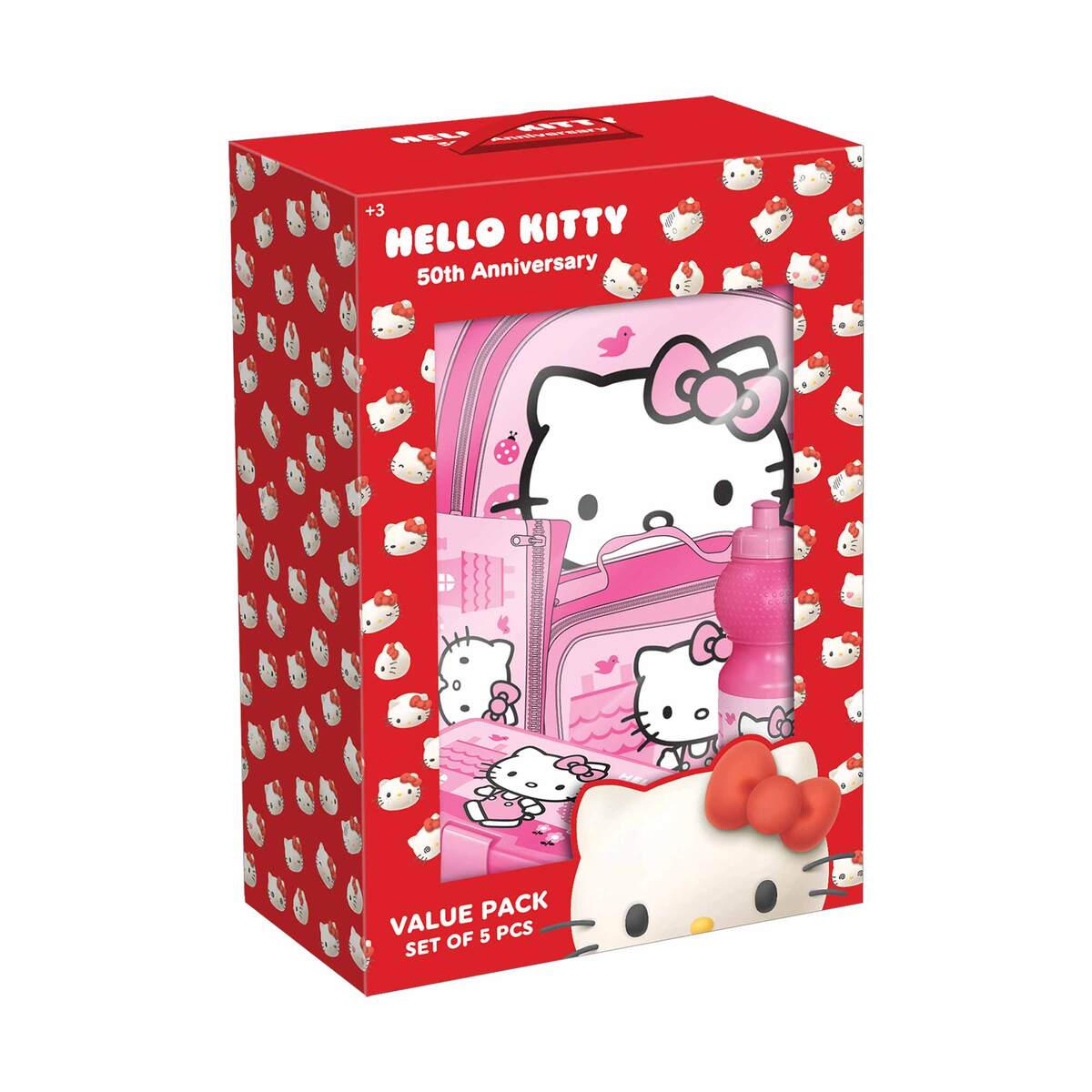 Hello Kitty 5in1 Backpack 16inches