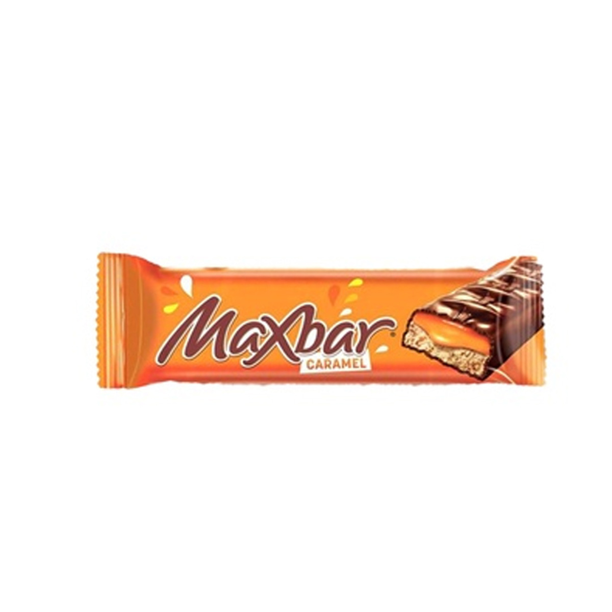 Maxbar Caramel Chocolate Bar 42g