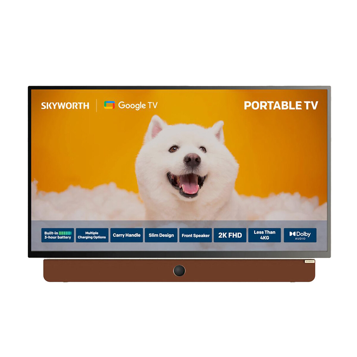 Skyworth 24Inches Full HD Portable Lifestyle Smart TV,24LP60G