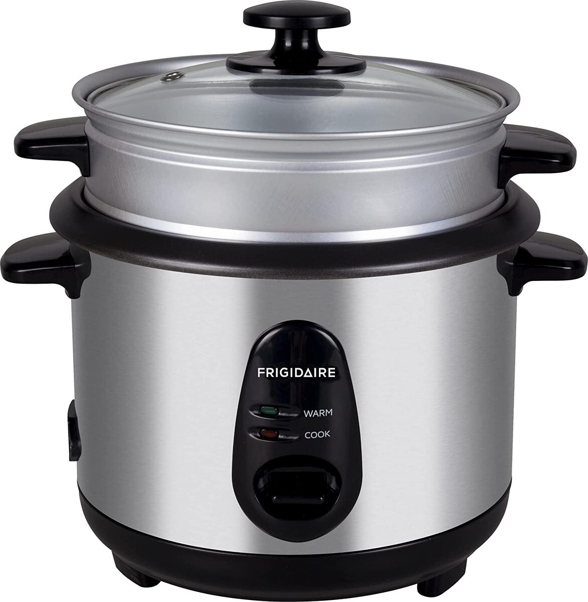 Frigidaire 1 L Non Stick Rice Cooker & Steamer, Stainless Steel, Fd9010 ...