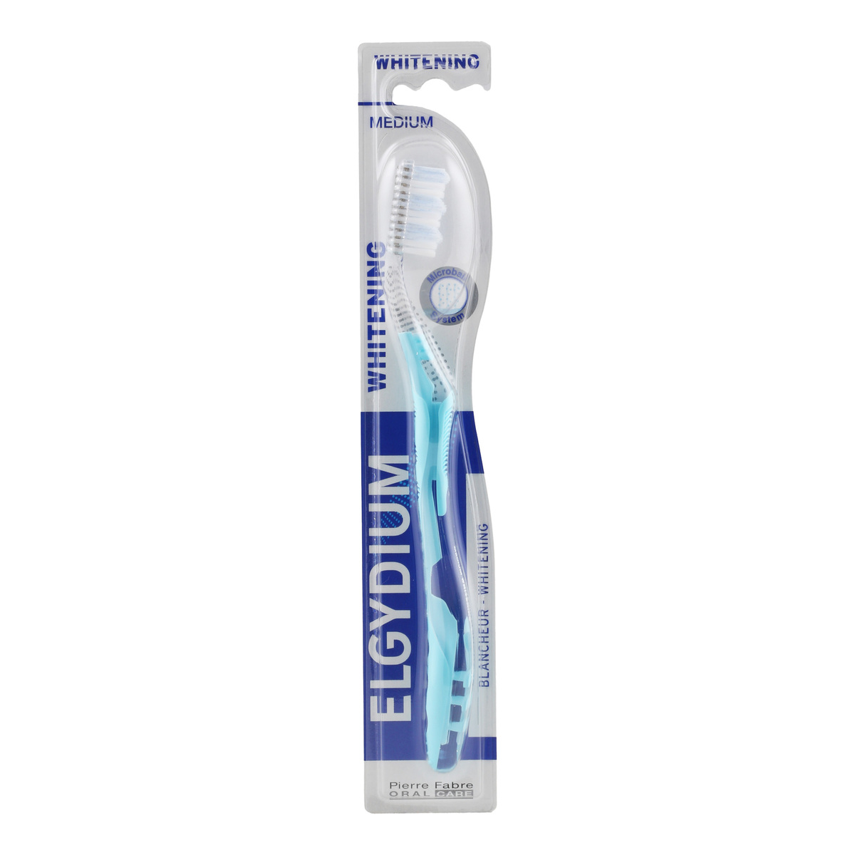 Elgydium Whitening Medium Toothbrush 1 pc