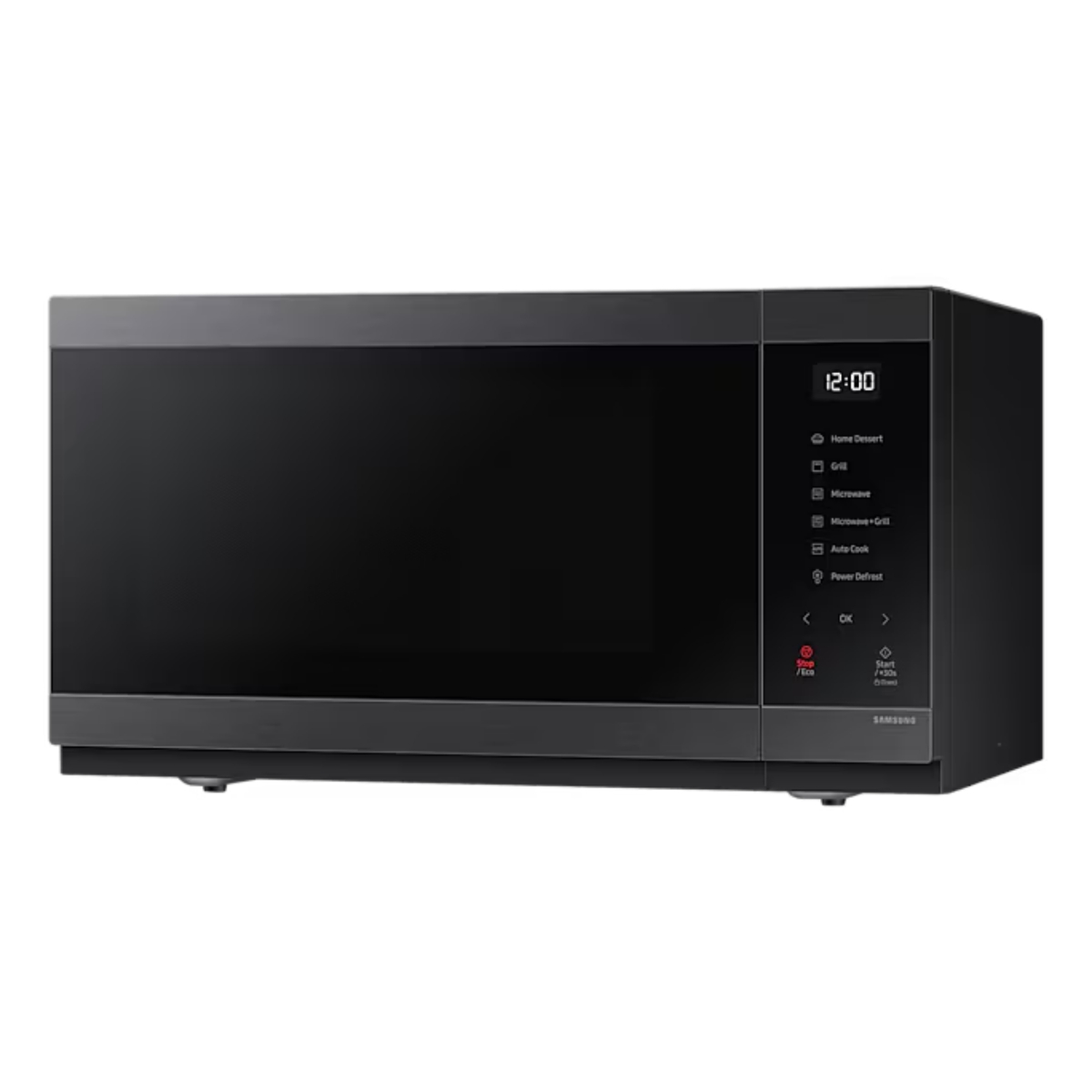 Samsung Microwave Oven, 1500W, 40L, Black Stainless Steel, MG40DG5525AG