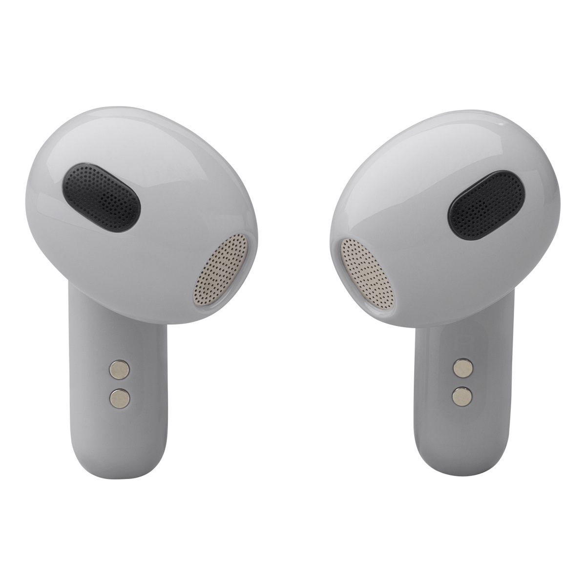 JBL LIVE FLEX 3 True Wireless Noise Cancelling Open-Stick Earbuds, Silver