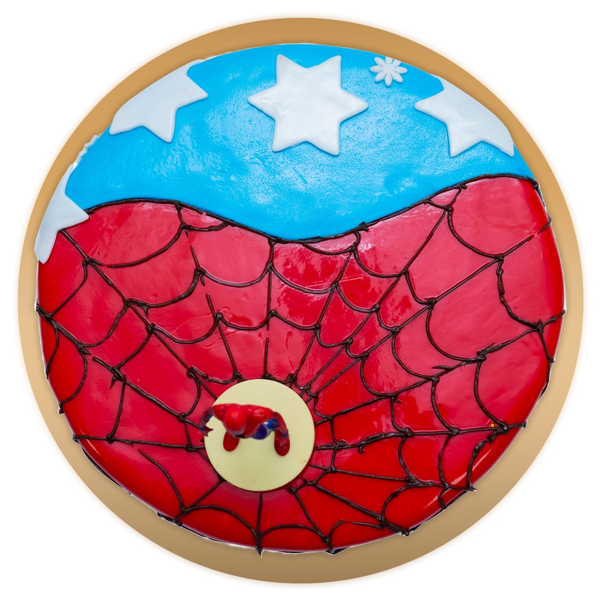 Spiderman Cake 2 kg