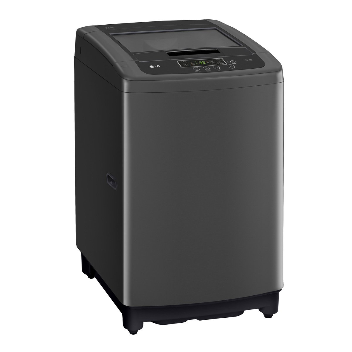 LG Top Load Washing Machine, 11 kg, Middle Black, WTV11BND