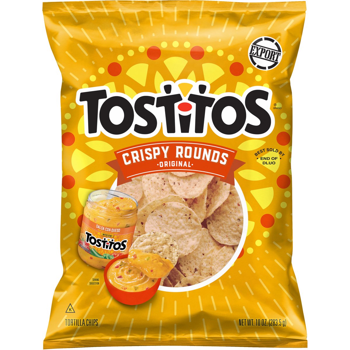 Tostitos Crispy Rounds Tortilla Chips 283.5 g