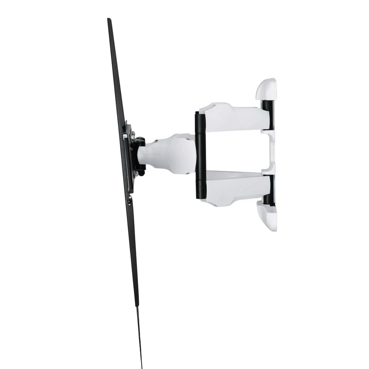 Hama Fullmotion TV Wall Bracket, 46-90 inches, Black/White, 00118626