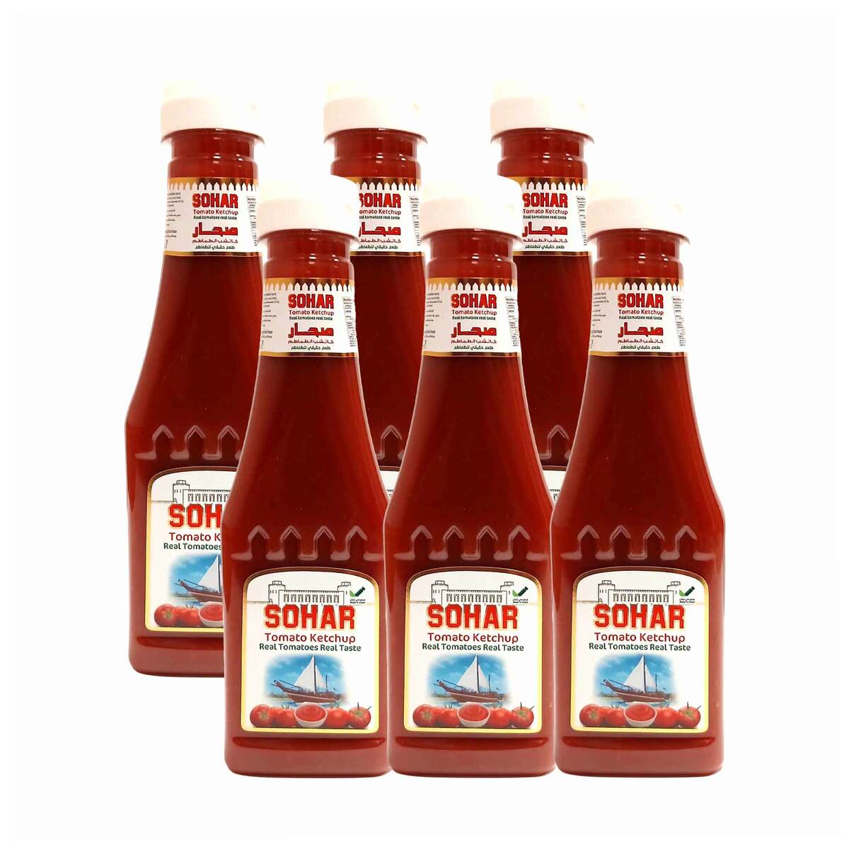 Sohar Tomato Ketchup Value Pack 6 x 310 g