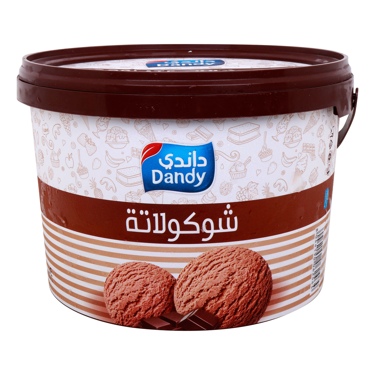 Dandy Ice Cream Chocolate 4 Litre