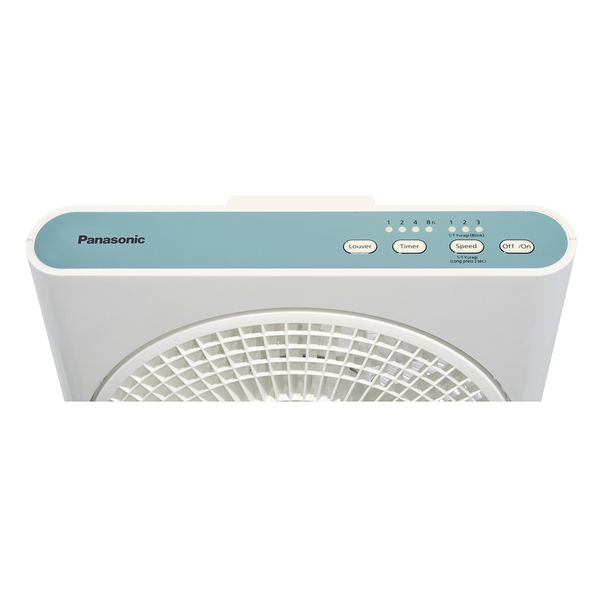 Panasonic Box Fan, 12-inches, Metallic Green, F30STZNBGSL